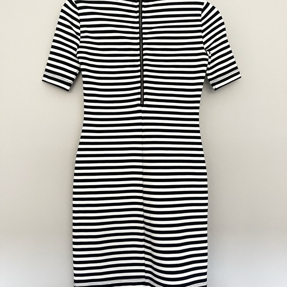 Aritzia - Sunday Best - Stripe Contour Dress - Picture 3 of 3